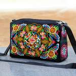 Embroidered Crossbody