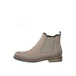 Chelsea-Boot von tamaris, in der Farbe Beige, aus Textil, andere Perspektive, Vorschaubild