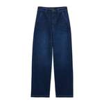 Gerade Jeans von someday, in der Farbe Blau, aus Baumwolle, andere Perspektive, Vorschaubild