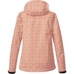 Softshelljacke von Killtec, in der Farbe Orange, aus Polyester, andere Perspektive, Vorschaubild