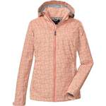 Softshelljacke von Killtec, in der Farbe Orange, aus Polyester, Vorschaubild