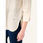 Bluse von BRAX, in der Farbe Beige, aus Leinen, andere Perspektive, Vorschaubild