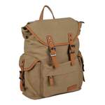 Rucksack von mustang, in der Farbe Beige, andere Perspektive, Vorschaubild