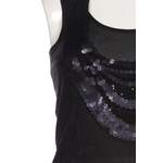 Klassische Bluse von Diesel, in der Farbe Schwarz, aus Viskose, andere Perspektive, Vorschaubild