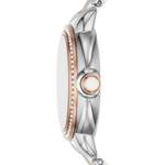 Damen-Armbanduhr von Emporio Armani, in der Farbe Silber, aus Edelstahl, andere Perspektive, Vorschaubild