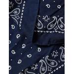 Schal von Polo Ralph Lauren, in der Farbe Blau, aus Baumwolle, andere Perspektive, Vorschaubild