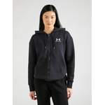 Sweatjacke von Under Armour, in der Farbe Schwarz, aus Polyester, andere Perspektive, Vorschaubild