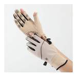 Handschuhe von FIDDY, in der Farbe Weiss, andere Perspektive, Vorschaubild