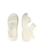 Sandale von Crocs, in der Farbe Weiss, aus Kunststoff, andere Perspektive, Vorschaubild