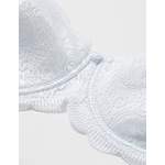 Dirndl-BH von Susa, in der Farbe Weiss, aus Baumwolle, andere Perspektive, Vorschaubild