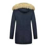 Winterjacke von TheBrand, in der Farbe Blau, aus Polyester, andere Perspektive, Vorschaubild