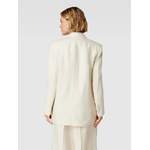 Longblazer von Weekend Max Mara, in der Farbe Beige, aus Viskose, andere Perspektive, Vorschaubild