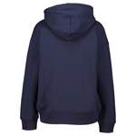 Hoodie von Gant, in der Farbe Blau, aus Polyester, andere Perspektive, Vorschaubild