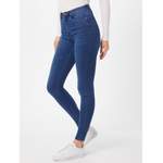 High Waist Jeans von Only, in der Farbe Braun, aus Polyester, andere Perspektive, Vorschaubild