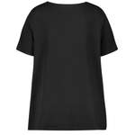 T-Shirt von SAMOON, in der Farbe Schwarz, aus Jersey, andere Perspektive, Vorschaubild