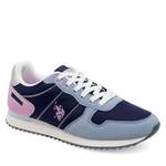 Sneaker von U.S. Polo Assn., in der Farbe Blau, andere Perspektive, Vorschaubild