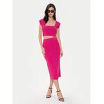 Top von Ted Baker, in der Farbe Rosa, aus Elasthan, andere Perspektive, Vorschaubild