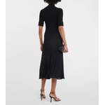 Kleid von dorothee schumacher, in der Farbe Schwarz, aus Polyester, andere Perspektive, Vorschaubild