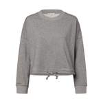 Sweatshirt von Marie Lund, in der Farbe Grau, aus Baumwolle, Vorschaubild