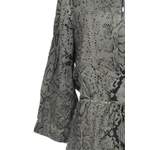 Kleid von SOCCX, in der Farbe Grau, aus Viskose, andere Perspektive, Vorschaubild