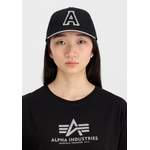 Trucker Cap von alpha industries, in der Farbe Schwarz, andere Perspektive, Vorschaubild