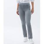 Push-Up Jeans von RAPHAELA by BRAX, in der Farbe Grau, aus Baumwolle, andere Perspektive, Vorschaubild