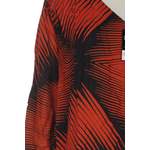 Klassische Bluse von Sempre Piu, in der Farbe Orange, aus Baumwolle, andere Perspektive, Vorschaubild