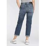 High Waist Jeans von Herrlicher, in der Farbe Blau, andere Perspektive, Vorschaubild