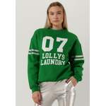 Sweatshirt von Lollys Laundry, in der Farbe Grün, aus Baumwolle, andere Perspektive, Vorschaubild