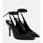 Verzierte Slingback-Pumps der Marke The Attico