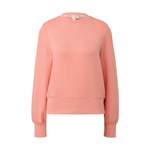 Sweatshirt von QS, in der Farbe Orange, aus Polyester, andere Perspektive, Vorschaubild