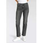 Gerade Jeans von Levi's®, in der Farbe Grau, aus Polyester, Vorschaubild