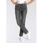 Gerade Jeans von Levi's®, in der Farbe Grau, aus Polyester, andere Perspektive, Vorschaubild