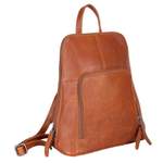 Rucksack von The Chesterfield Brand, in der Farbe Braun, aus Leder, andere Perspektive, Vorschaubild