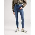 Jeans von Topshop, in der Farbe Blau, aus Polyester, andere Perspektive, Vorschaubild