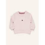 Sweatshirt von Tommy Hilfiger, in der Farbe Rosa, aus Baumwolle, andere Perspektive, Vorschaubild