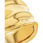 Fingerring von Calvin Klein, in der Farbe Gold, aus Edelstahl, andere Perspektive, Vorschaubild