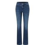 5-Pocket-Jeans von MAC, in der Farbe Blau, aus Baumwolle, andere Perspektive, Vorschaubild