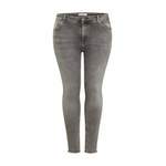 Jegging von ONLY CARMAKOMA, in der Farbe Grau, aus Jeans, Vorschaubild