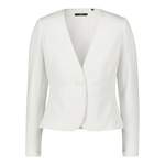 Blusenblazer von Zero, in der Farbe Weiss, aus Polyester, andere Perspektive, Vorschaubild