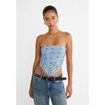 Stradivarius Bustier-Top der Marke Stradivarius