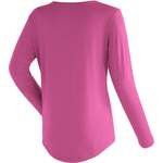 Langarmshirt von maier sports, in der Farbe Rosa, andere Perspektive, Vorschaubild