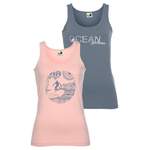 Tanktop von Ocean Sportswear, aus Jersey, andere Perspektive, Vorschaubild