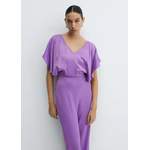 Jumpsuit von MANGO, in der Farbe Lila, aus Polyester, andere Perspektive, Vorschaubild