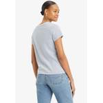 T-Shirt von Levis, in der Farbe Weiss, aus Jersey, andere Perspektive, Vorschaubild