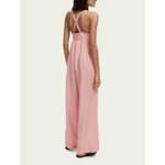 Jumpsuit von Scotch & Soda, in der Farbe Rosa, aus Leinen, andere Perspektive, Vorschaubild