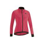 Fahrradjacke von Gonso, in der Farbe Rosa, aus Polyester, andere Perspektive, Vorschaubild