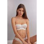 Bandeau-BH von Intimissimi, in der Farbe Weiss, andere Perspektive, Vorschaubild