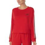 Langarmshirt von DKNY, in der Farbe Rot, andere Perspektive, Vorschaubild