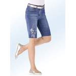 Jeans-Bermudas, Jeansblau, der Marke BADER